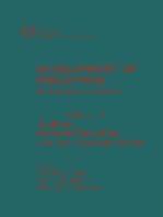 Development of Perception Psychobiological Perspectives: Audition, Somatic Perception, and the Chemical Senses