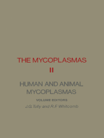 The Mycoplasmas V2: Human and Animal Mycoplasmas