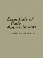 Essentials of Padé Approximants