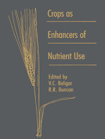 Crops as Enhancers of Nutrient Use