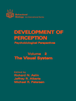 Development of Perception: Psychobiological Perspectives