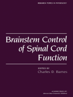 Brainstem Control of Spinal Cord Function