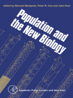 Population and the New Biology