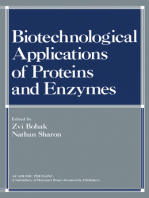 Biotechnological Applications of Proteins and Enzymes: Papers Presented at a Conference Honoring the Sixtieth Birthday of Professor Ephraim Katchalski-Katzir, Held at Kiryat Anavim, Israel, May 23-27, 1976