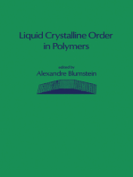 Liquid Crystalline Order in Polymers