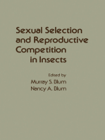 Sexual Selection and Reproductive Competition in Insects