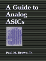 A Guide to Analog ASICs