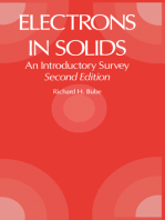 Electrons in Solids 2e: An Introductory Survey