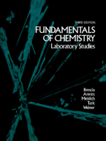 Fundamentals of Chemistry: Laboratory Studies