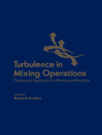 Turbulence in Mixing Operations: Theory and Application to Mixing and Reaction