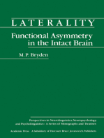 Laterality Functional Asymmetry in the Intact Brain
