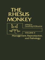 The Rhesus Monkey: Volume II: Management, Reproduction, and Pathology
