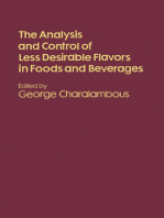 The Analysis and Control of Less Desirable Flavors in Foods and Beverages