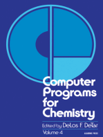 Computer Programs for Chemistry