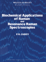 Biochemical Applications of Raman and Resonance Raman Spectroscopes