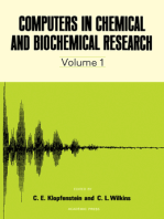 Computers in Chemical and Biochemical Research V1