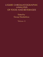 Liquid Chromatographic Analysis of Food and Beverages V2