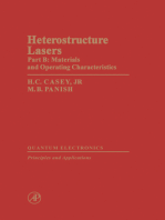 Heterostructure Lasers Part B