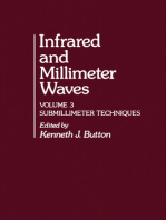 Infrared and Millimeter Waves V3: Submillimeter Techniques