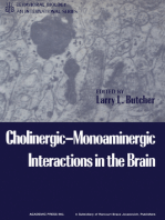 Cholinergic–Monoaminergic Interactions in the Brain