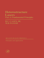 Heterostructure Lasers Part A