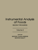 Instrumental Analysis of Food V2: Recent Progress