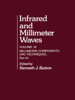 Infrared and Millimeter Waves V13: Millimeter Components and Techniques, Part IV
