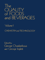 The Quality of Foods and Beverages V1: Chemistry and Technology