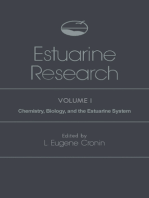 Estuarine Research: Chemistry, Biology, and the Estuarine System