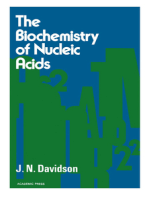 The biochemistry of the Nucleic Acids
