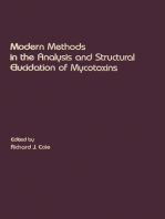 Modern Methods in the Analysis and Structural Elucidation of Mycotoxins