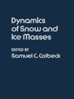 Dynamics of Snow and Ice Masses