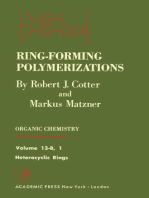 Ring-Forming Polymerizations Pt B 1: Heterocyclic Rings