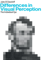 Differences in Visual Perception