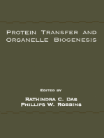 Protein Transfer and Organelle Biogenesis