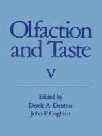 Olfaction and taste V
