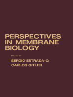 Perspectives In Membrane Biology