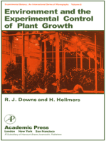 Environment and the Experimental Control of Plant Growth