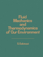 Fluid Mechanics and Thermodynamics of Our Environment