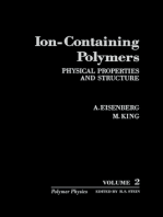 Ion-Containing Polymers: Physical Properties and Structure
