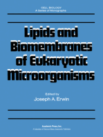 Lipids and Biomembranes of Eukaryotic Microorganisms