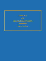 Theory of Quantum Fluids