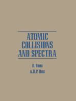 Atomic Collisions and Spectra