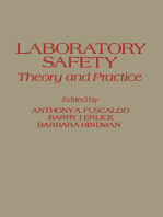 Laboratory Safety Theory and Practice