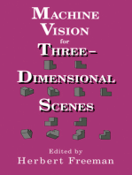 Machine Vision for Three-Dimensional Scenes
