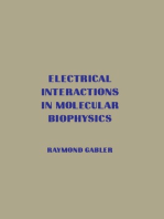 Electrical Interactions in Molecular Biophysics: An Introduction