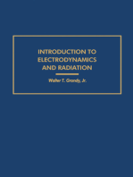 Introduction to Electrodynamics and Radiation