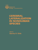 Cerebral Lateralization in Nonhuman Species