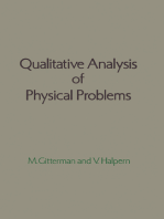 Qualitative Analysis of Physical Problems