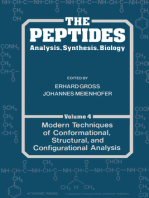 The Peptides Analysis, Synthesis, Biology: Modern Techniques of Conformational Structural, and Configurational Analysis